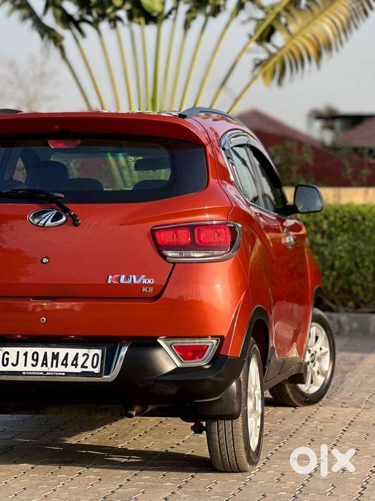 Mahindra Kuv 100 Mahindra-kuv-100-d75-k8, 2018, Diesel