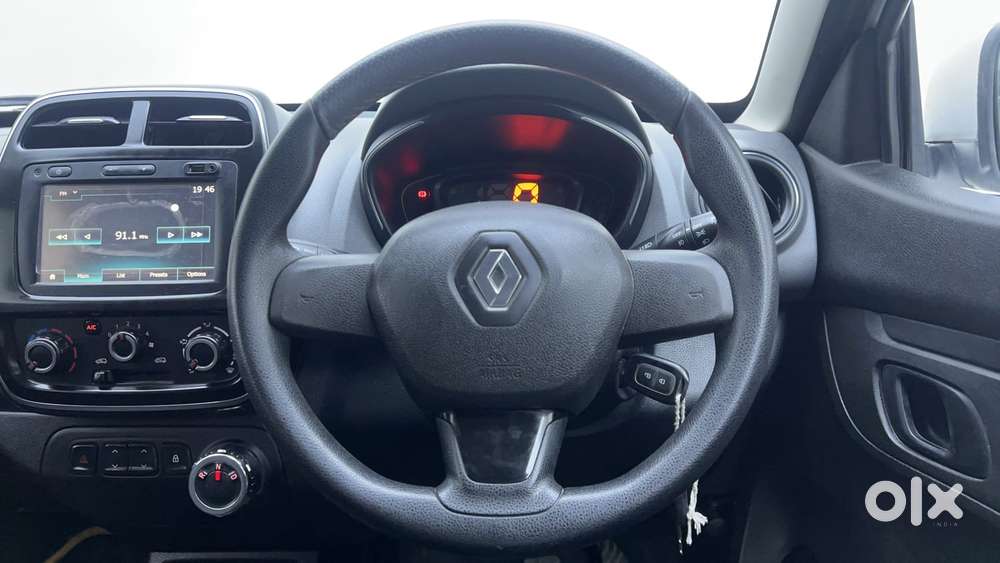Renault Kwid 2019-ongoing 1.0 Rxt Amt (o), 2018, Petrol
