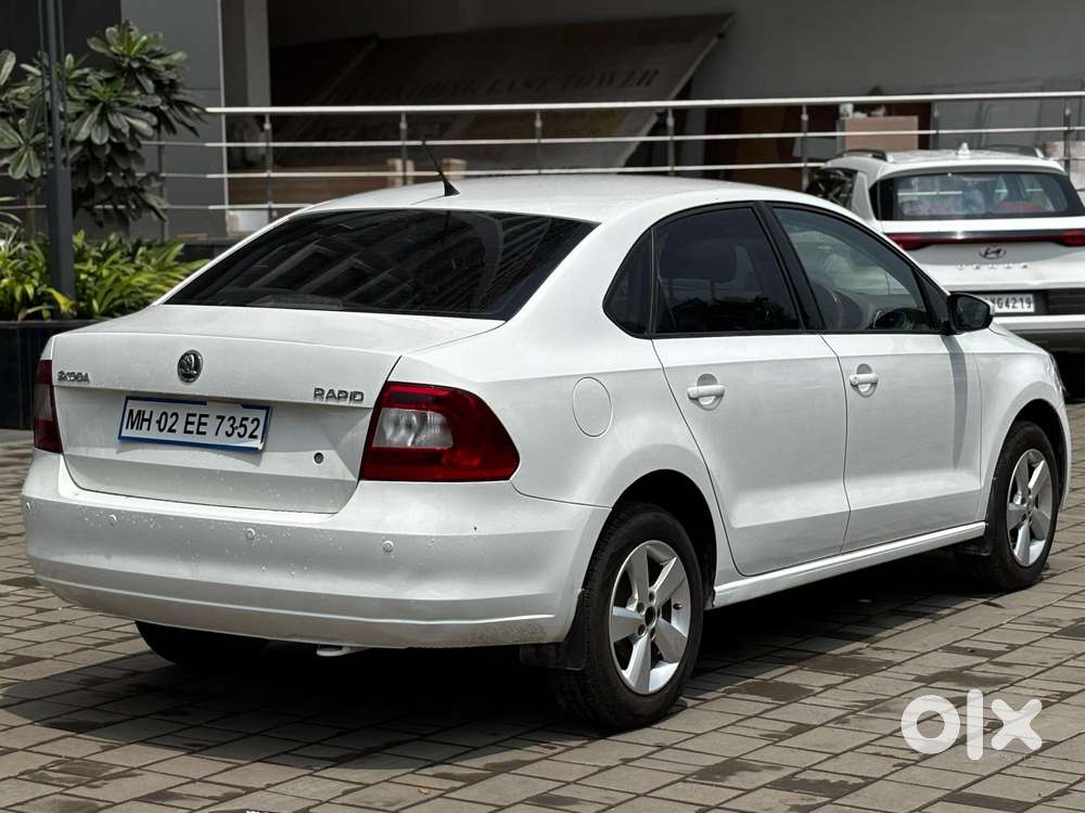 Skoda Rapid 1.6 Mpi Ambition, 2016, Petrol