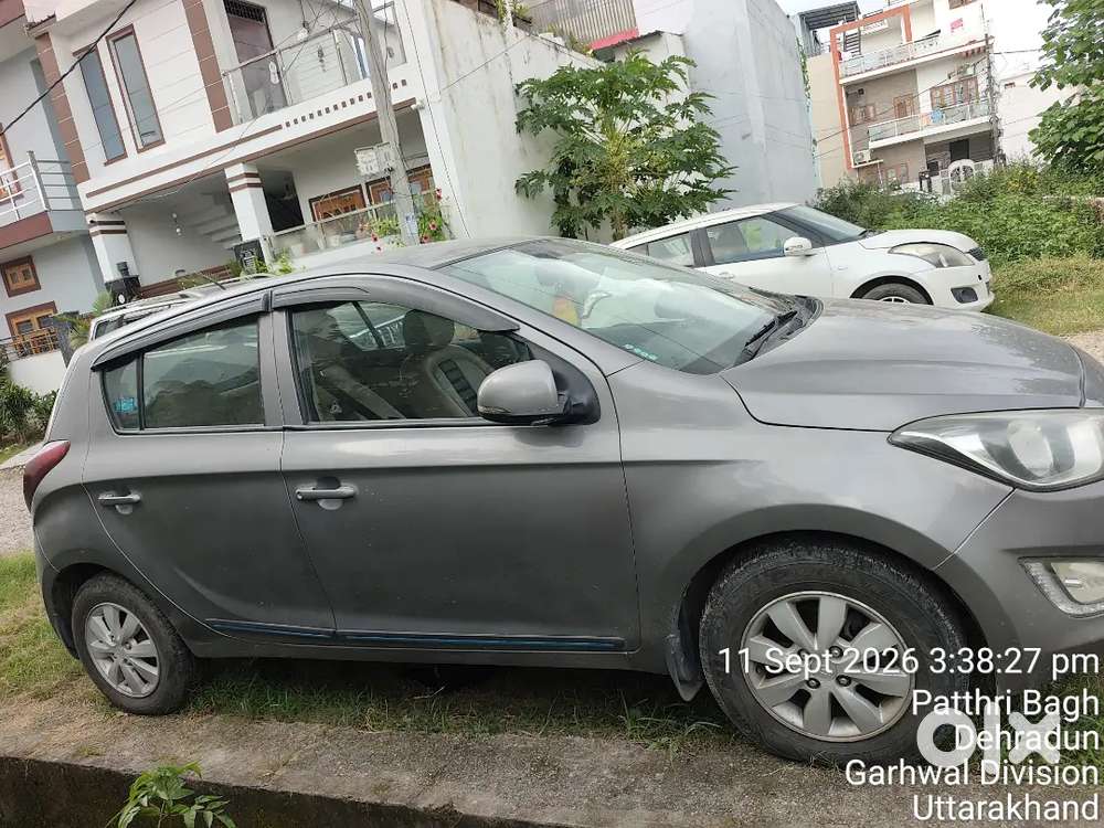 Hyundai New I20 Sportz 2013