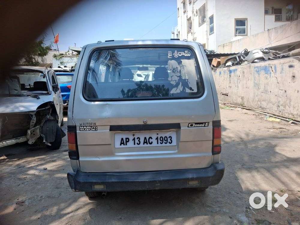 Maruti Suzuki Omni Mpi Std Bsiv, 2012, Lpg