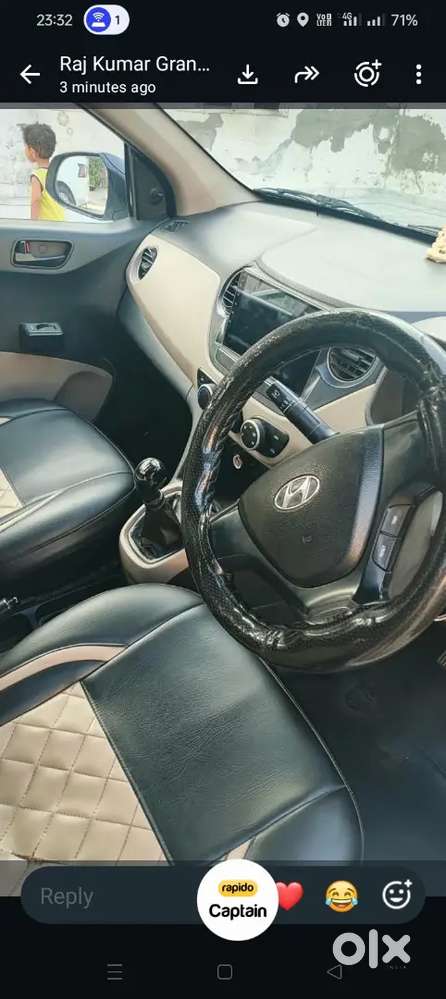 Hyundai Grand I10 Prime 2018 With Low Km Driven