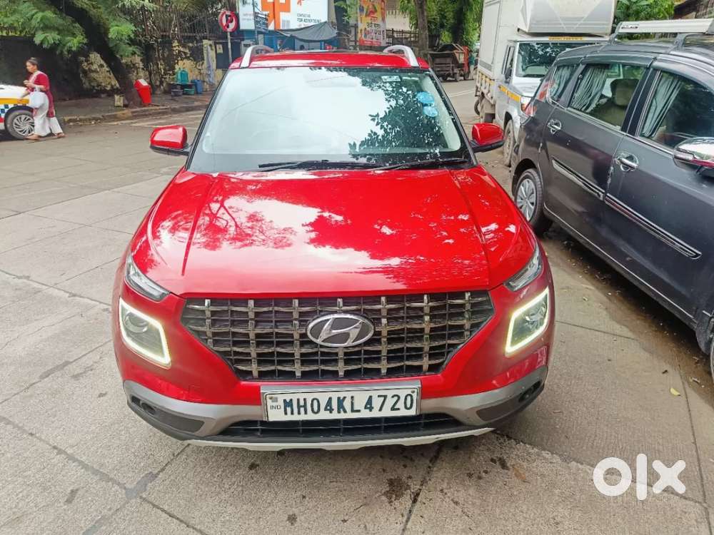 Hyundai Venue 1.0 Sx (o) Turbo Dct, 2020, Petrol