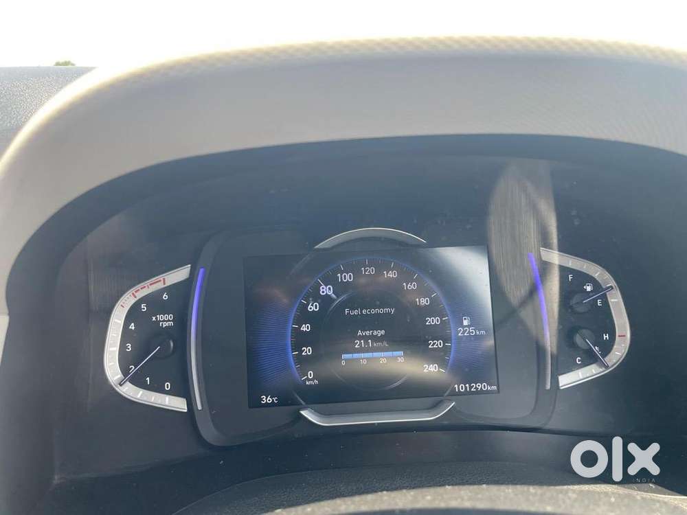 Hyundai Diesel Top End Car 2021 First-owner In Excellent Condition