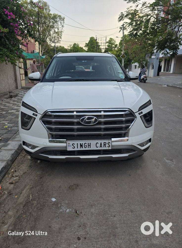 Hyundai Creta 1.5 Sx Executive Petrol, 2022, Petrol