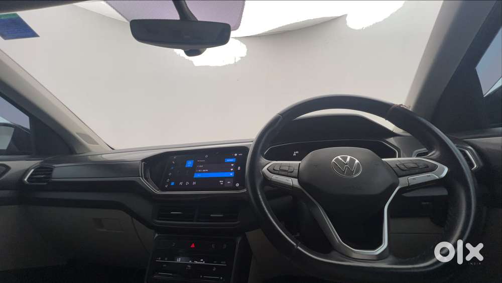 Volkswagen Taigun Topline 1.0 Tsi At (electric Seats), 2023, Petrol