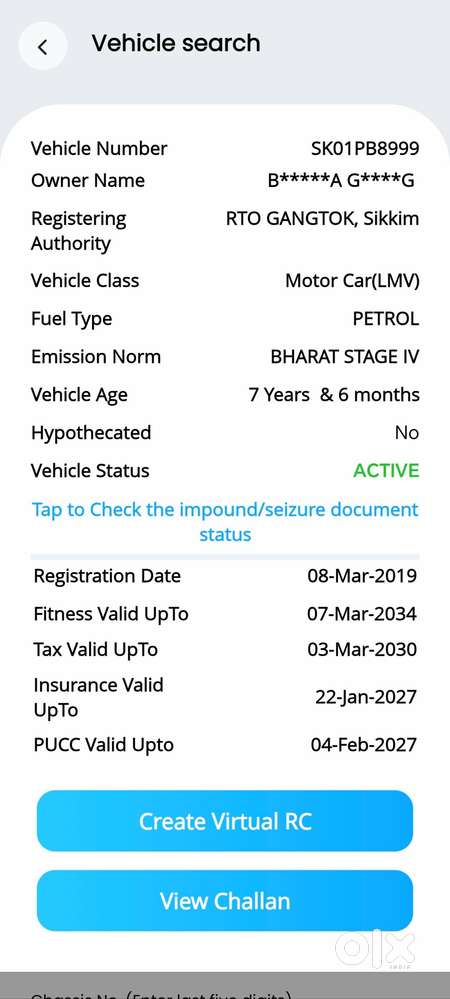 Tata Nexon Petrol 2020