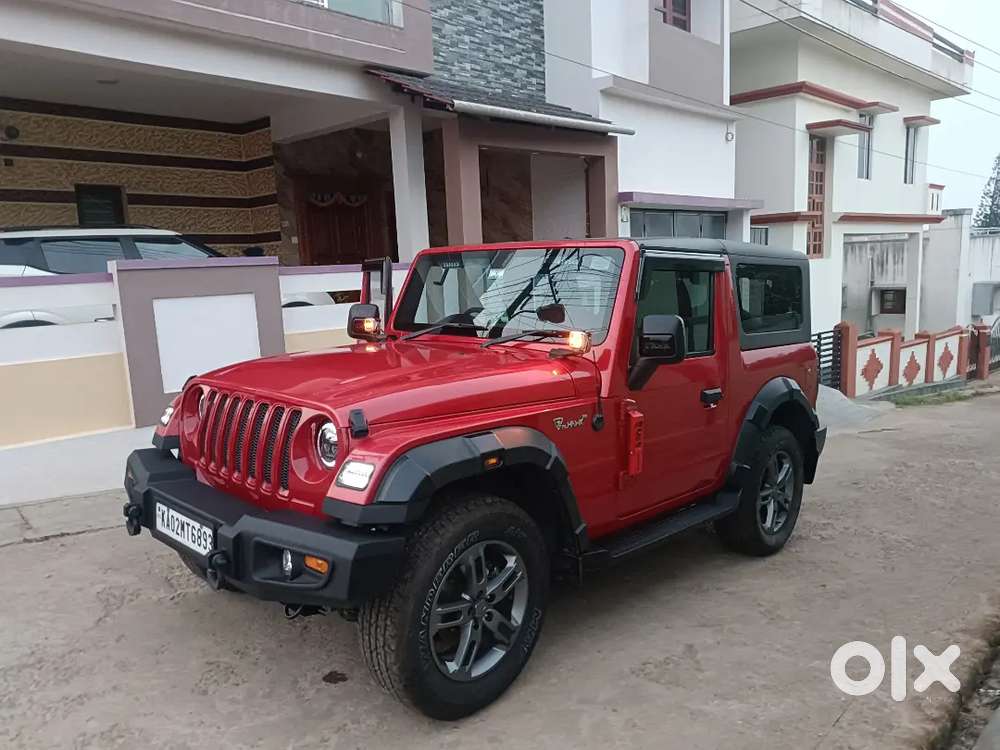 Mahindra Be 6 2023 Diesel 5800 Km Driven Extra Fitting 2lak