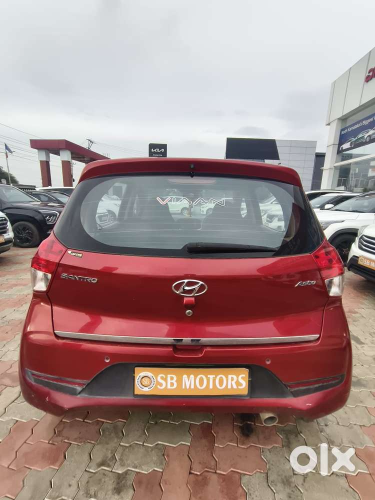 Hyundai Santro Asta, 2018, Petrol
