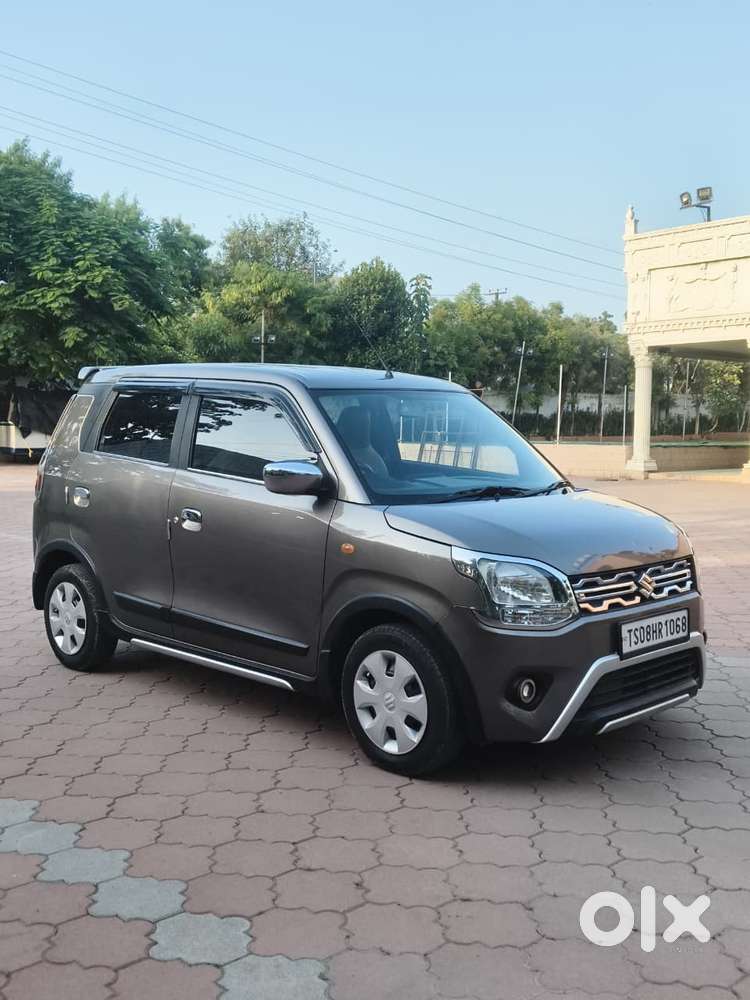 Maruti Suzuki Wagon R Vxi 1.2, 2021, Petrol