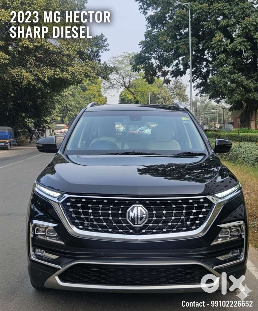 Mg Hector Sharp Diesel Mt, 2023, Diesel