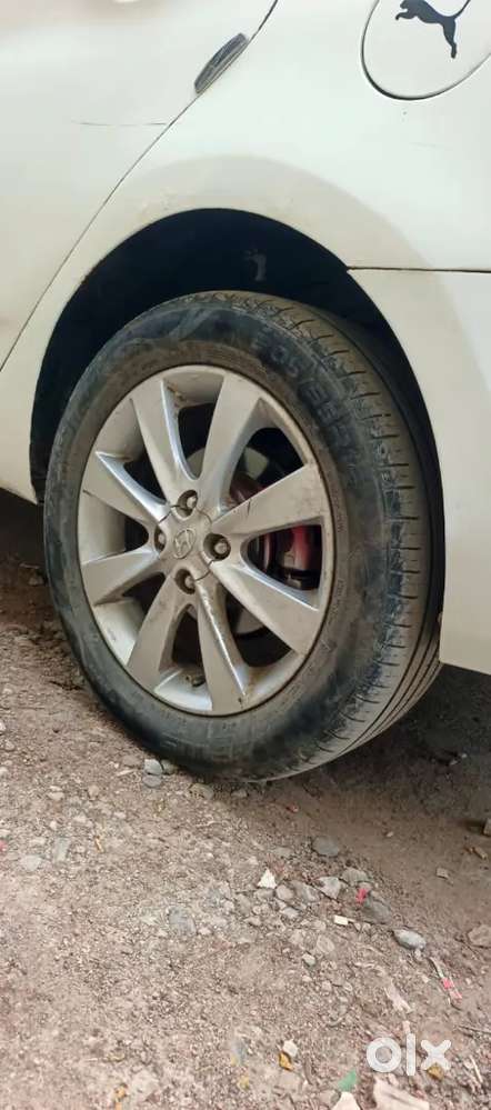 Hyundai Verna Crdi 2012