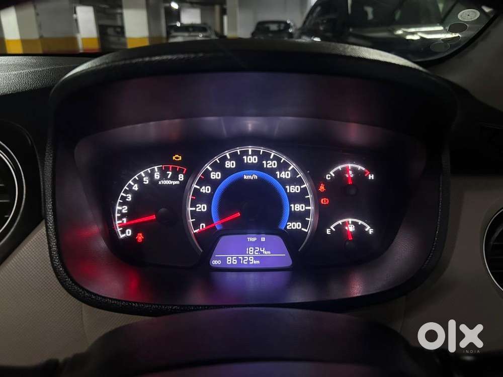 Hyundai Grand I10 2017 Cng & Hybrids 86000 Km Driven