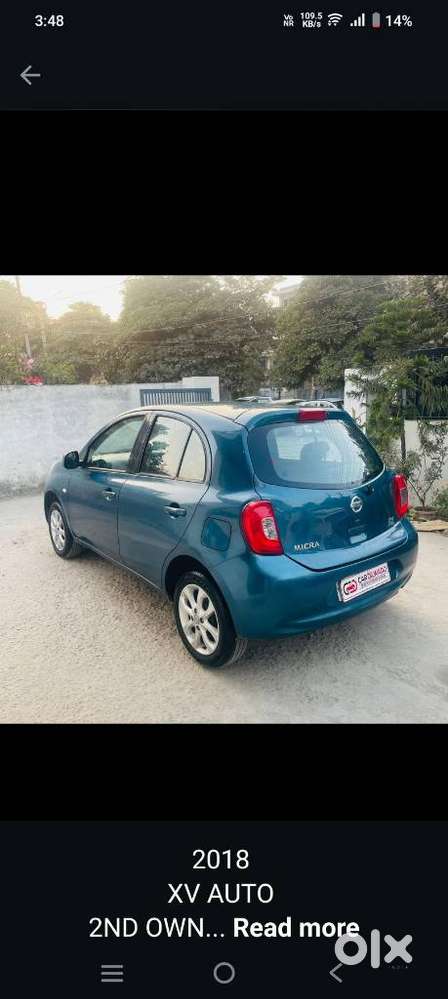 Nissan Micra, 2018, Petrol