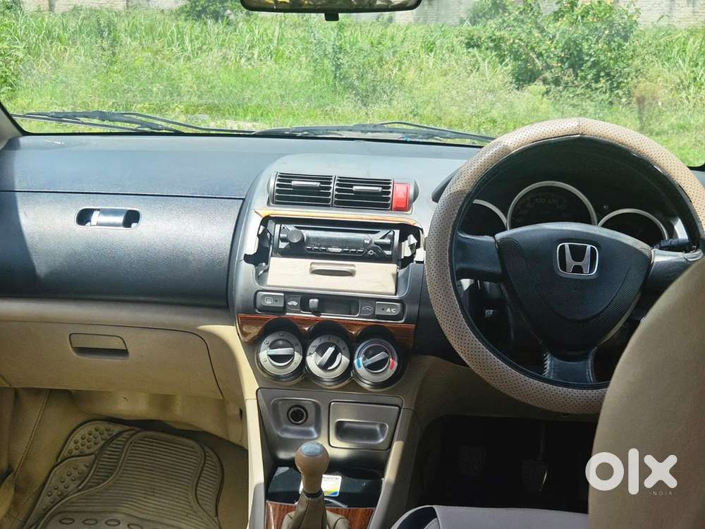 Honda City Hybrid 2008 Odometer Reading