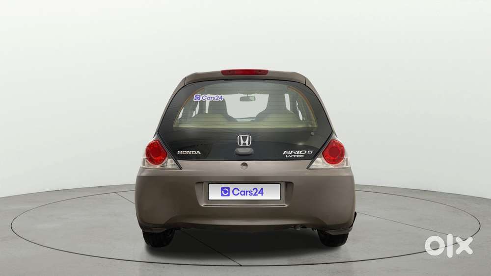 Honda Brio S Mt, 2015, Petrol