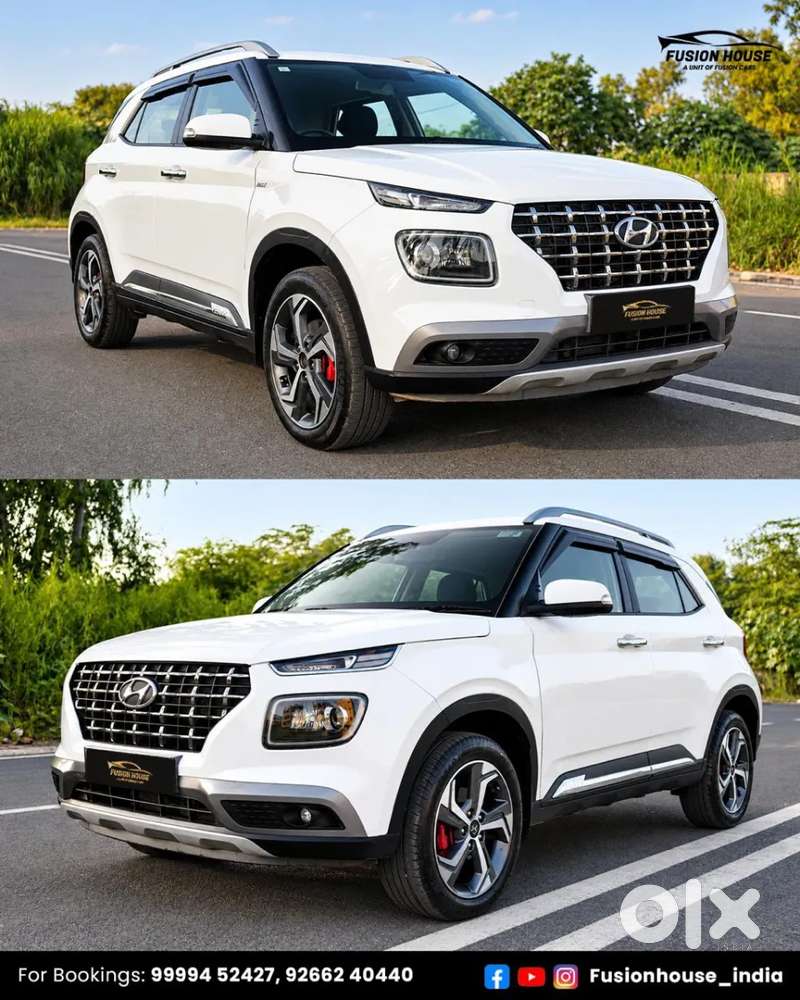 Hyundai Venue 1.0 Sx (o) Turbo Imt, 2019, Petrol