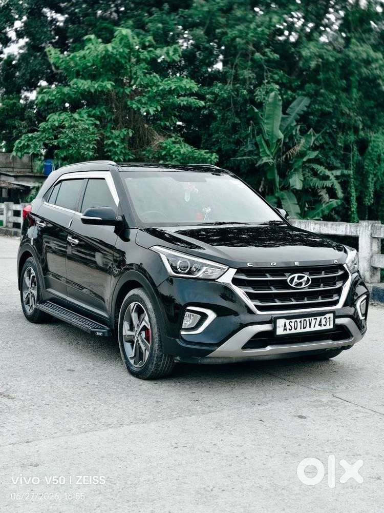 Hyundai Creta 1.6 Sx (o), 2018, Petrol