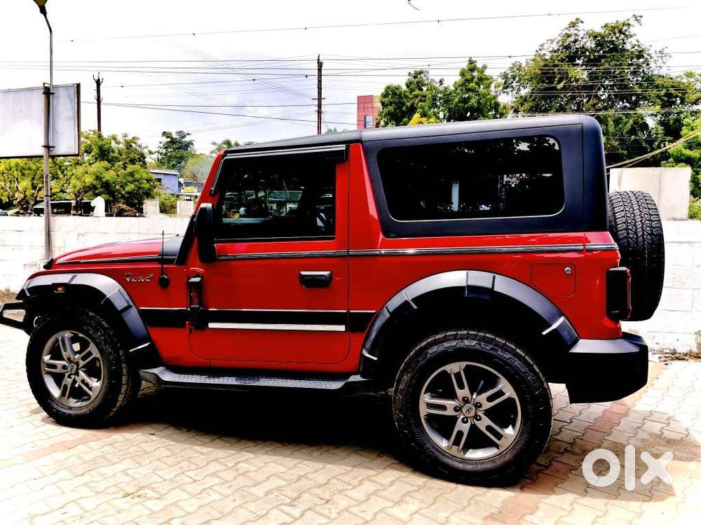 Mahindra Thar Lx D At 4wd Ht, 2021, Diesel