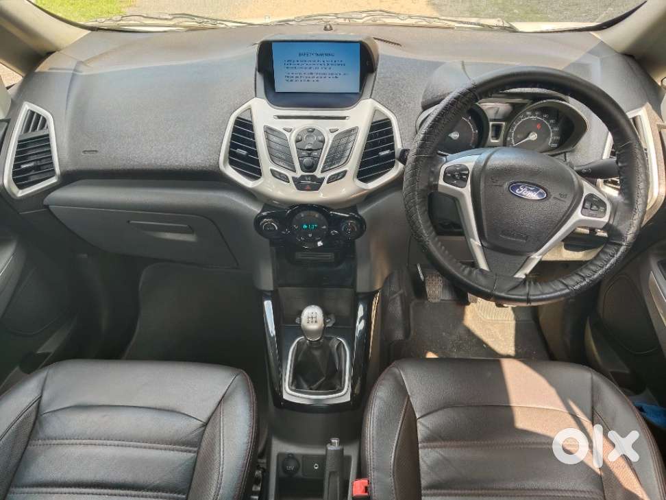 Ford Ecosport Titanium 1.5 Tdci (opt), 2017, Diesel