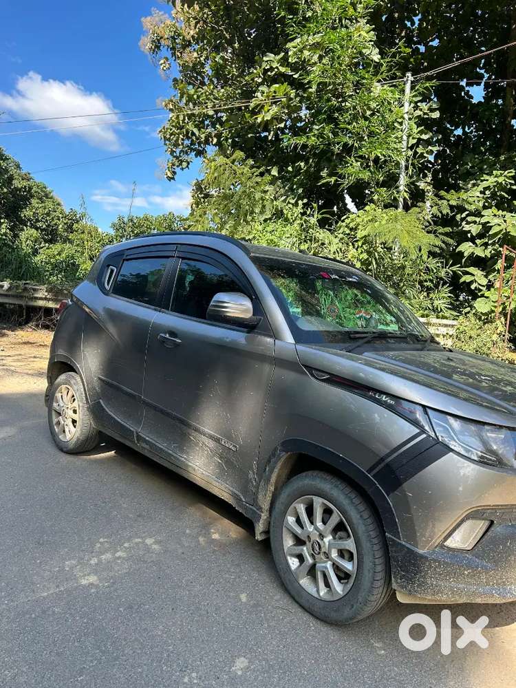 Mahindra Kuv 100 2017 Petrol 50000 Km Driven