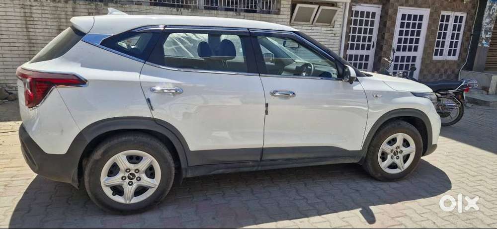Kia Seltos White 2024 Diesel Hte-34000 Km Driven