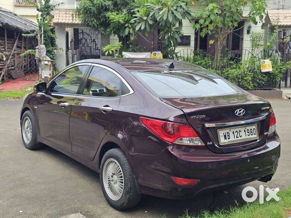 Hyundai Fluidic Verna 1.6 Crdi Sx, 2012, Diesel