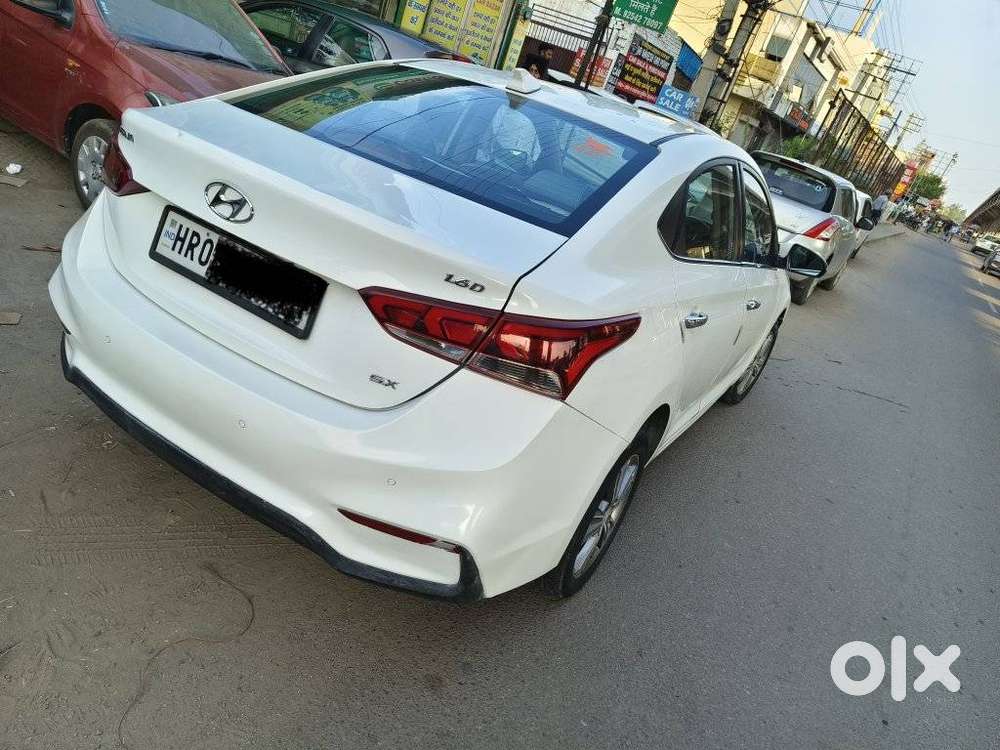 Hyundai Verna 1.6 Sx Crdi, 2018, Diesel