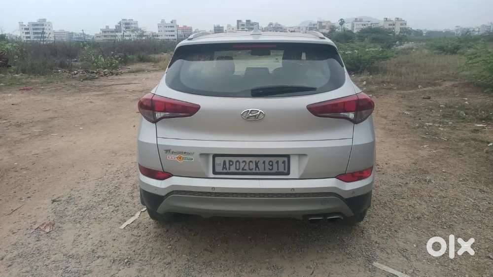 Hyundai Tucson 2018 Diesel 226000 Km Driven
