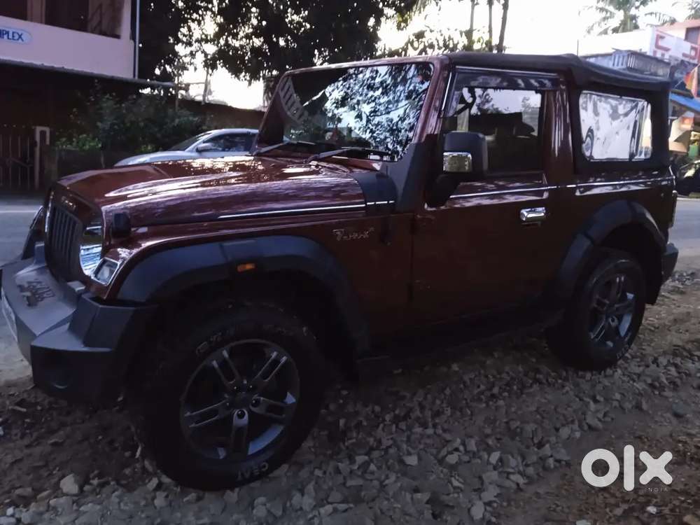 Mahindra Thar Lxt 4wd 2021 Diesel At – Convertible Soft Top  1st Owner