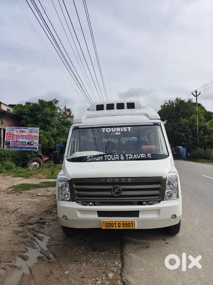 Tempo Traveller 26 Seater For Sale 22+d Passing 2019 Model 2 Nd Owner