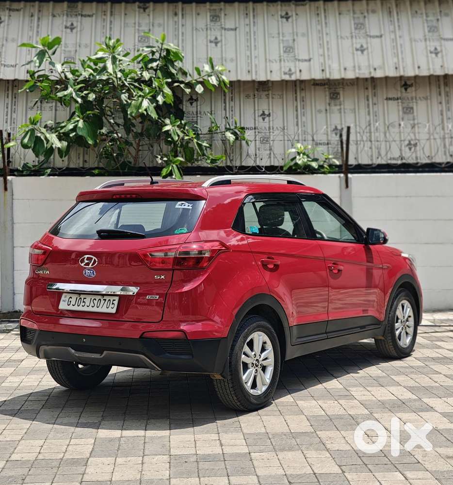 Hyundai Creta 1.6 Sx, 2017, Diesel