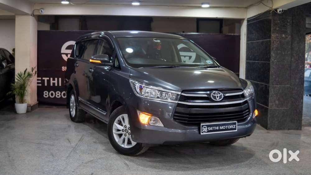 Toyota Innova Crysta 2.7 Gx Mt 8s, 2019, Petrol