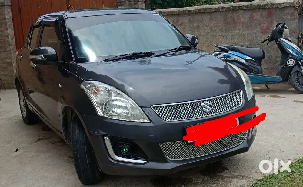 Maruti Suzuki Swift 2017 Petrol Vxi