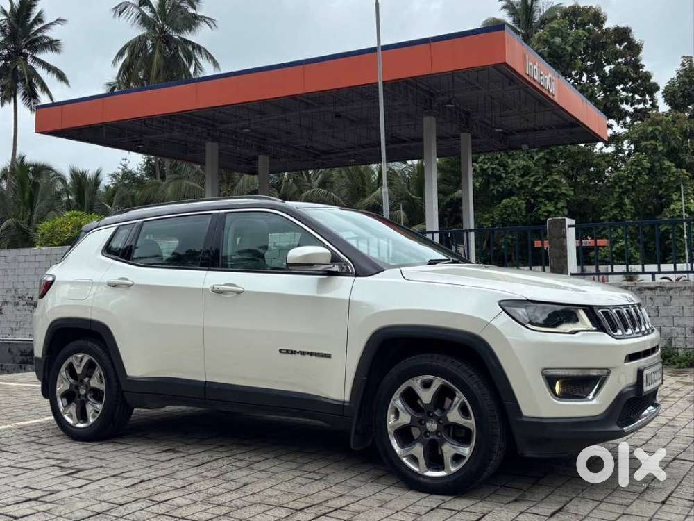 Jeep Compass 2.0 Limited Plus, 2019, Petrol
