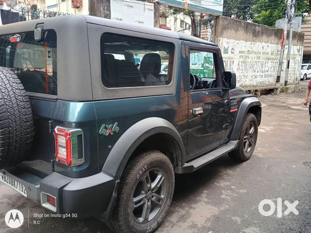 Mahindra Thar Lx Hard Top Petrol Mt 4wd, 2021, Petrol