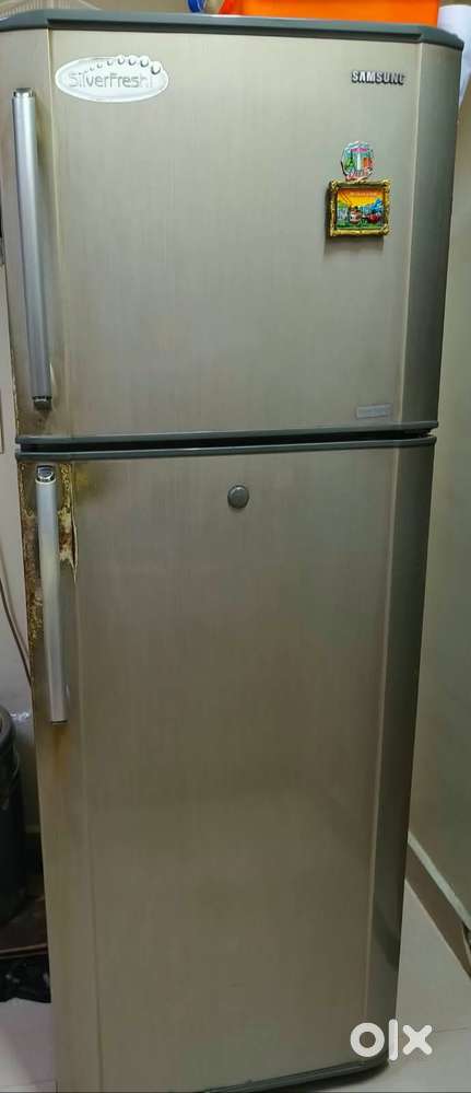 Samsung Double Door Refrigerator  275LTS  GOOD CONDITION