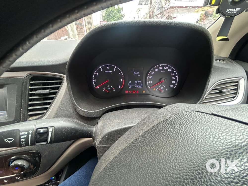 Hyundai Verna 2019 Cng
