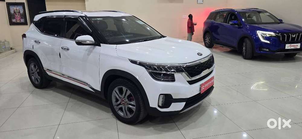 Kia Seltos Htx Plus At D, 2020, Diesel