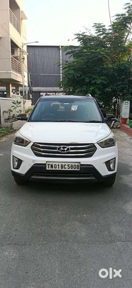 Hyundai Creta 1.6 Sx, 2017, Petrol