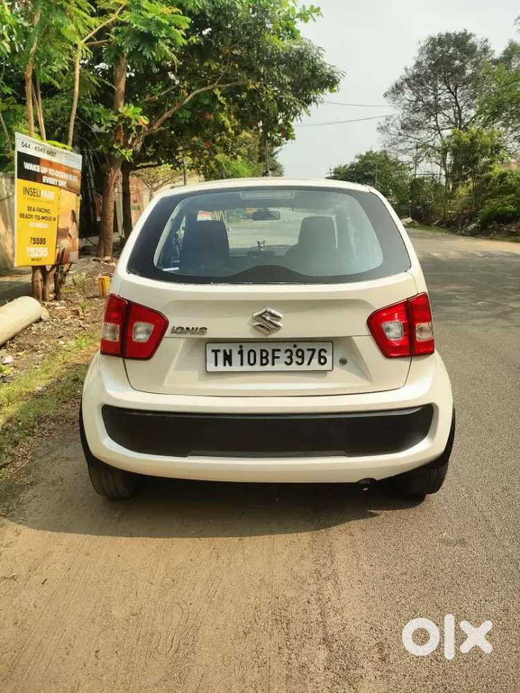 Ignis 1.2 Mt White Color