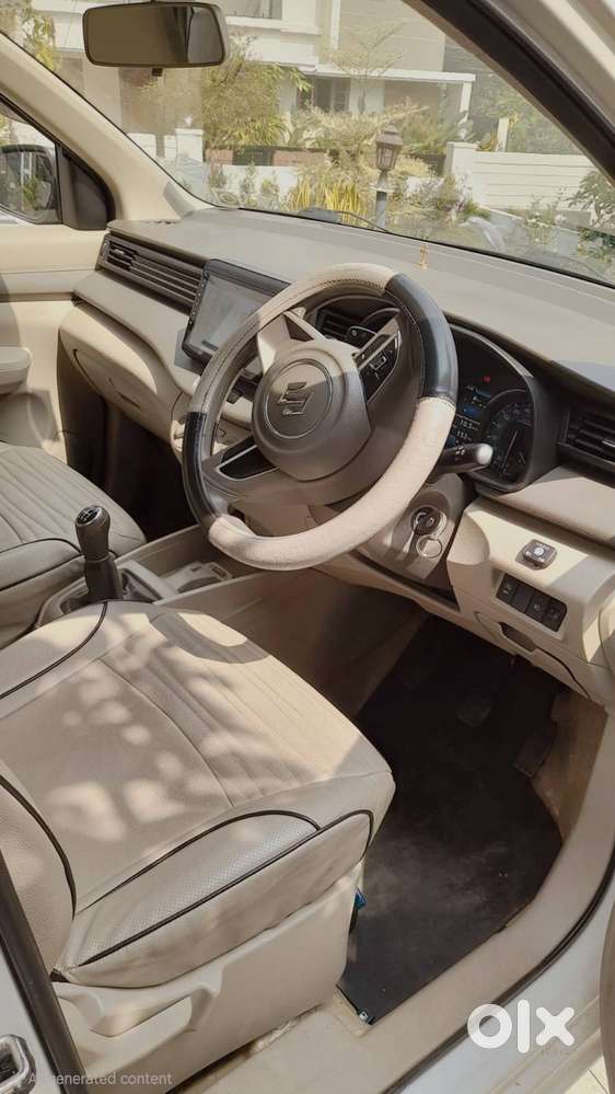 2021 Ertiga Vxi Petrol + Cng (rto Approved)