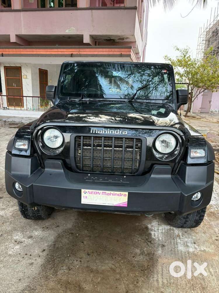 Mahindra Thar 2024 Diesel 18000 Km Driven