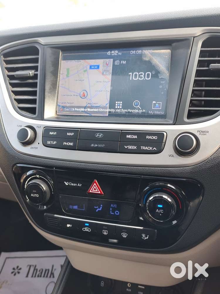 Hyundai Verna 1.5 Sx Diesel At, 2018, Diesel