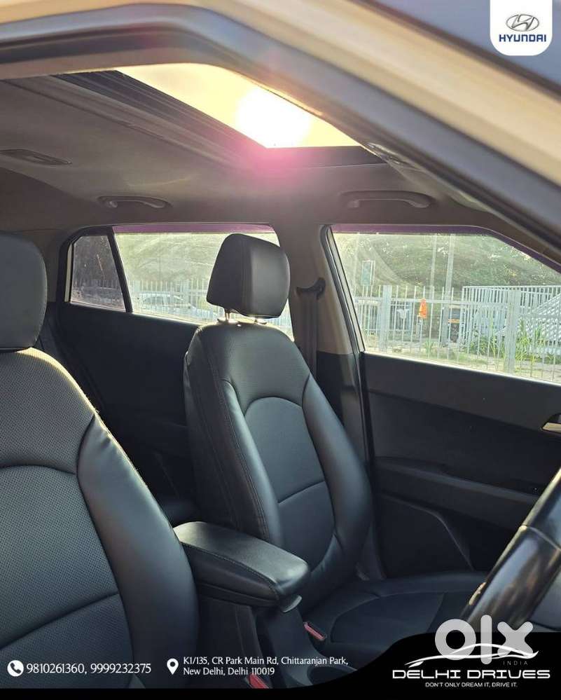 Hyundai Creta 1.6 Sx Automatic, 2019, Petrol