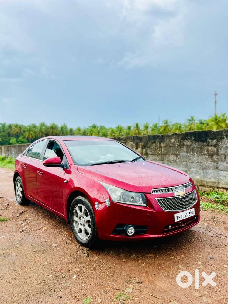 Chevrolet Cruze 2010-2011 Ltz At, 2010, Diesel