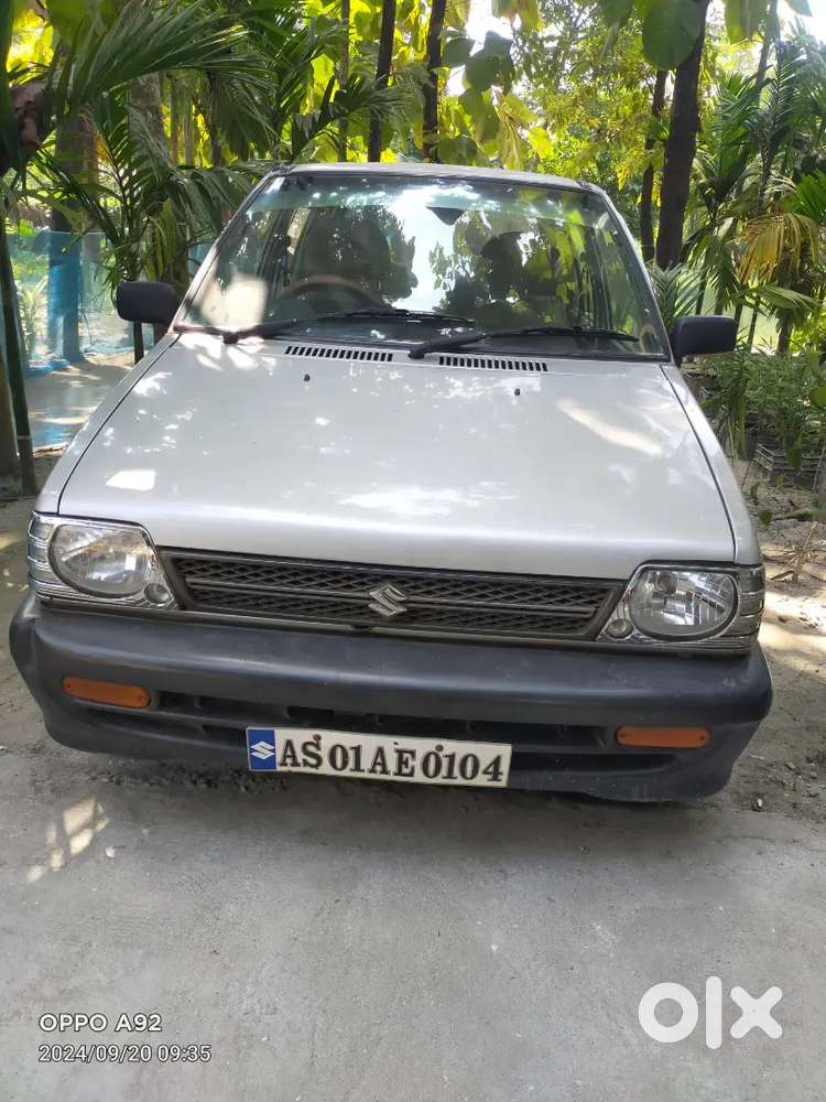 2007 Maruti Suzuki 800 Ac
