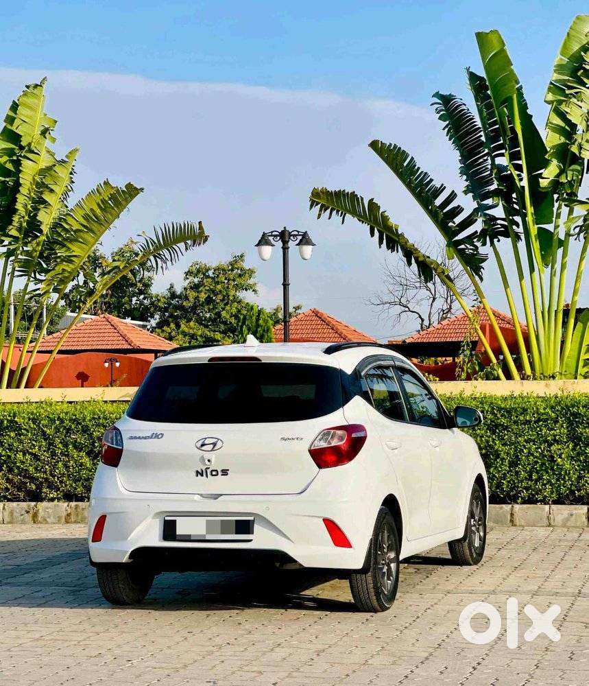 Hyundai Grand I10 Nios 1.2 Kappa Vtvt Sportz Cng, 2021, Cng & Hybrid..