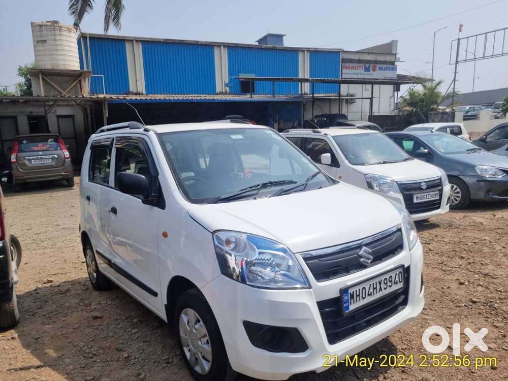 Maruti Suzuki Wagon R Lxi 1.0 Cng (2017)  1st Owner  65,000 Km  Wel