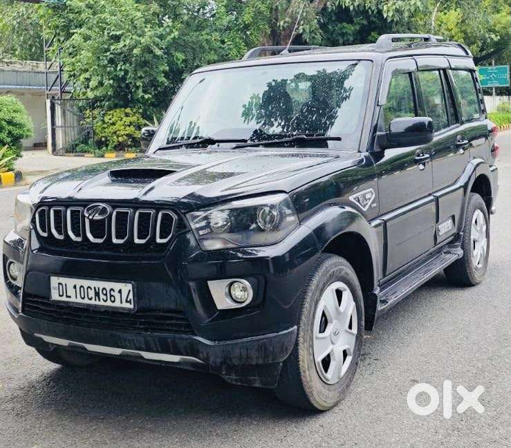 Mahindra Scorpio S5 Plus, 2020, Diesel